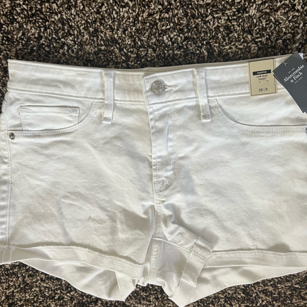 NWT ABERCROMBIE SIZE 25/0